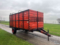 Livestock trailer  Veewagen | 4,75x2,25x1,80 mtr.