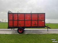 Livestock trailer  Veewagen | 4,75x2,25x1,80 mtr.