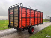 Livestock trailer  Veewagen | 4,75x2,25x1,80 mtr.