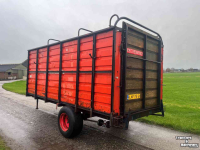 Livestock trailer  Veewagen | 4,75x2,25x1,80 mtr.
