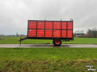 Livestock trailer  Veewagen | 4,75x2,25x1,80 mtr.