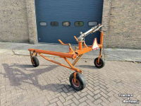 Irrigation hose reel Faber Kanonkar / haspel kanonkar / spuitkanon frame