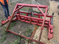 Bulk box tipper Wifo K80-1800S, vooroverkantelaar