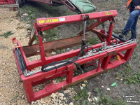 Bulk box tipper Wifo K80-1800S, vooroverkantelaar