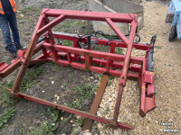 Bulk box tipper Wifo K80-1800S, vooroverkantelaar