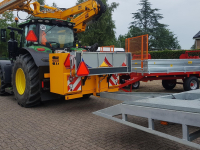 Other equipment for road, roadside and ditch maintenance Agomac Mobiele  Agomac slootbrug