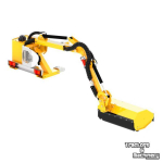 Mowing arm with flailmower Femac DOC 101 armmaaier klepelmaaier