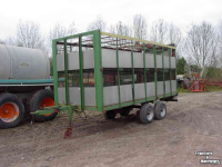 Livestock trailer  Veewagen