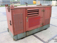 Aggregates  Mosa 20KVA generator aggregaat lasaggregaat lasgenerator type TS 2X400 SX/EL-PL