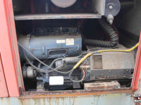 Aggregates  Mosa 20KVA generator aggregaat lasaggregaat lasgenerator type TS 2X400 SX/EL-PL