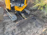 Mini-Excavator JCB 16C-1 minigraver 2022!!! OPRUIMING!!