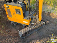 Mini-Excavator JCB 16C-1 minigraver 2022!!! OPRUIMING!!