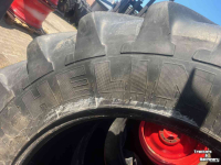 Wheels, Tyres, Rims & Dual spacers Michelin 20.8- r 38