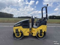 Vibrating rollers Bomag BW 120 AD-5 tril wals