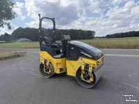 Vibrating rollers Bomag BW 120 AD-5 tril wals
