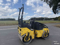 Vibrating rollers Bomag BW 120 AD-5 tril wals