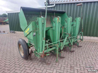 Potato planter Hassia 4 rij aardappel pootmachine