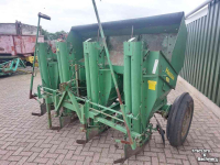 Potato planter Hassia 4 rij aardappel pootmachine