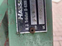 Potato planter Hassia 4 rij aardappel pootmachine