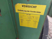 Potato planter Hassia 4 rij aardappel pootmachine