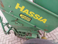 Potato planter Hassia 4 rij aardappel pootmachine