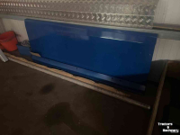 Silage cutting bucket AP Neerklapbare bodemplaat 1800