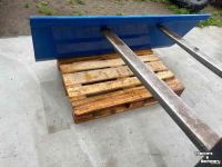 Silage cutting bucket AP Neerklapbare bodemplaat 1800