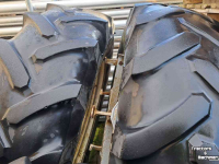 Wheels, Tyres, Rims & Dual spacers Michelin 18.4 X 38