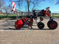 Ridging Hiller Hak XHR ruggenschoffel aanaarder rugvormer