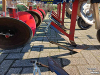 Ridging Hiller Hak XHR ruggenschoffel aanaarder rugvormer