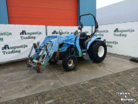 Horticultural Tractors New Holland TC40 DA New Holland compacttrekker