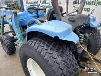 Horticultural Tractors New Holland TC40 DA New Holland compacttrekker