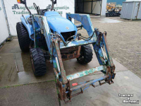 Horticultural Tractors New Holland TC40 DA New Holland compacttrekker