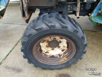 Horticultural Tractors New Holland TC40 DA New Holland compacttrekker