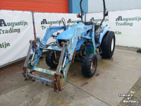 Horticultural Tractors New Holland TC40 DA New Holland compacttrekker