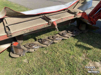 Mower Kuhn GMD280-FF, maaier, schijvenmaaier, achtermaaier, maaibalk, GMD, zonder kneuzer