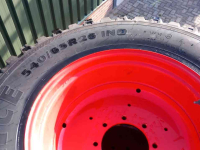 Wheels, Tyres, Rims & Dual spacers Alliance Multiuse VF 650/65/28 en 540/65/28 op fendt velgen