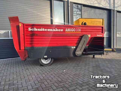 Forage feedwagon / Forage dosage wagon Schuitemaker Amigo 30W