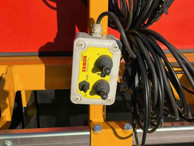 Onion harvester Samon Samon uienloofklapper 2.25