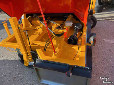 Onion harvester Samon Samon uienloofklapper 2.25