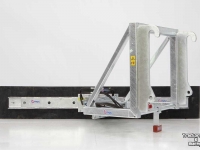 Feed Blade / Slide Qmac Modulo Rubber Voerschuif 180 cm met  JCB Q-Fit aanbouw