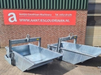 Other attachments and accessories  Kraancontainer Verzinkt