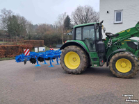 Cultivator  InterTech vleugelschaar cultivator 3M smaragd