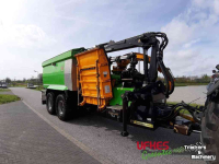 Wood Chipper  Dutch Dragon EC 9045 Chipper Combi