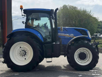 Tractor New Holland T7.245PC Stage V Fronthef Lucht Hydr rem  GPS 50km