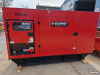 Aggregates  E power 60kva
