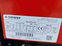 Aggregates  E power 60kva