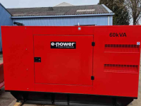 Aggregates  E power 60kva