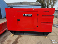 Aggregates  E power 60kva