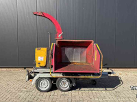 Wood shredder TP 200 Mobile